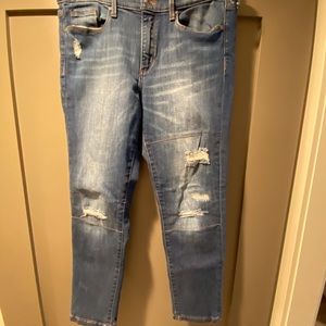 30s skinny ankle jeans